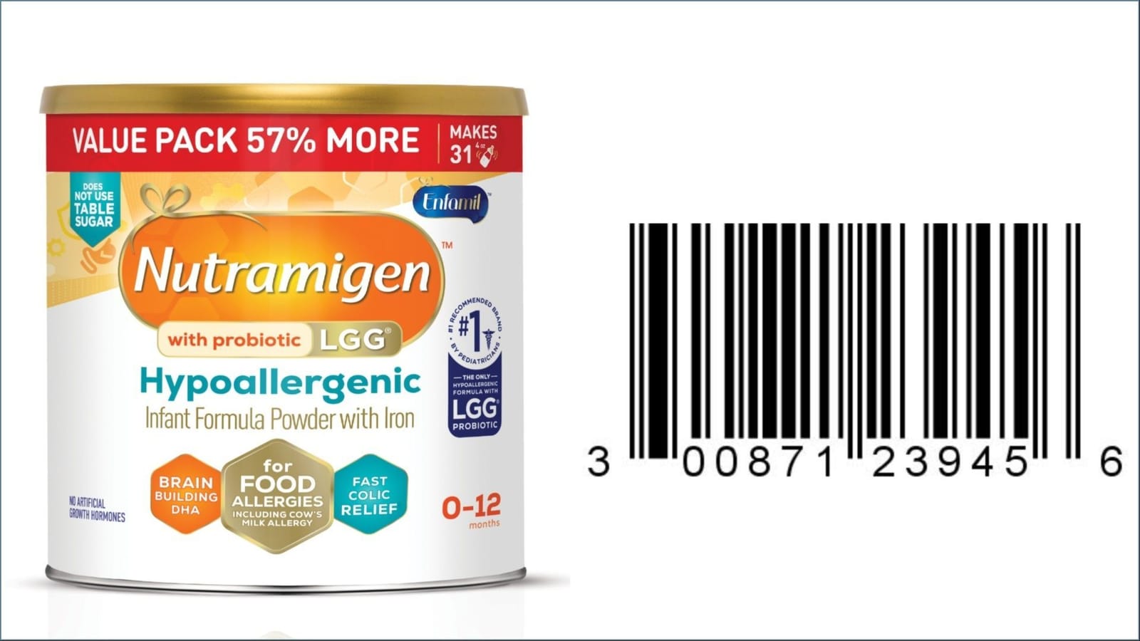 Reckitt/Mead Johnson recalls its Nutramigen baby formula Reason