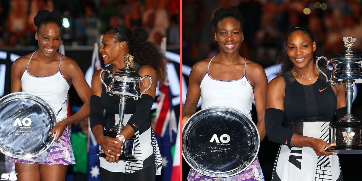 Serena Williams beat her sister Venus in the final to win the 2017 Australian Open