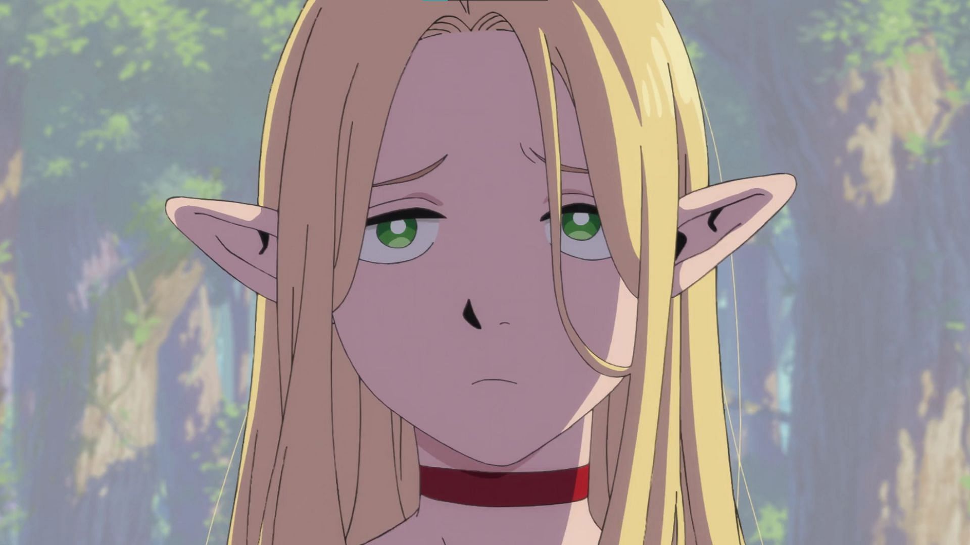 Marcille as shown in the anime (Image via Studio Trigger)