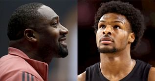 "The look he gave me": Gilbert Arenas reveals the moment when 13-year-old Bronny James shut him down