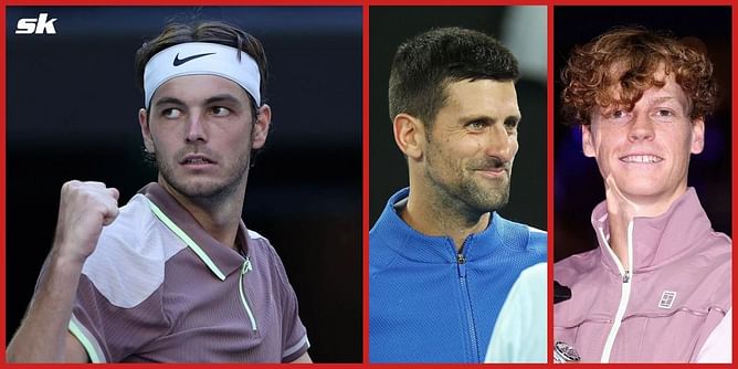 ATP rankings after Australian Open: Taylor Fritz back in top-10, gains for Jannik Sinner, Daniil Medvedev as Novak Djokovic stays on top