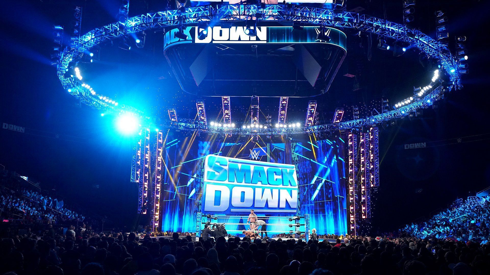 The WWE Universe packs an arena for a live SmackDown