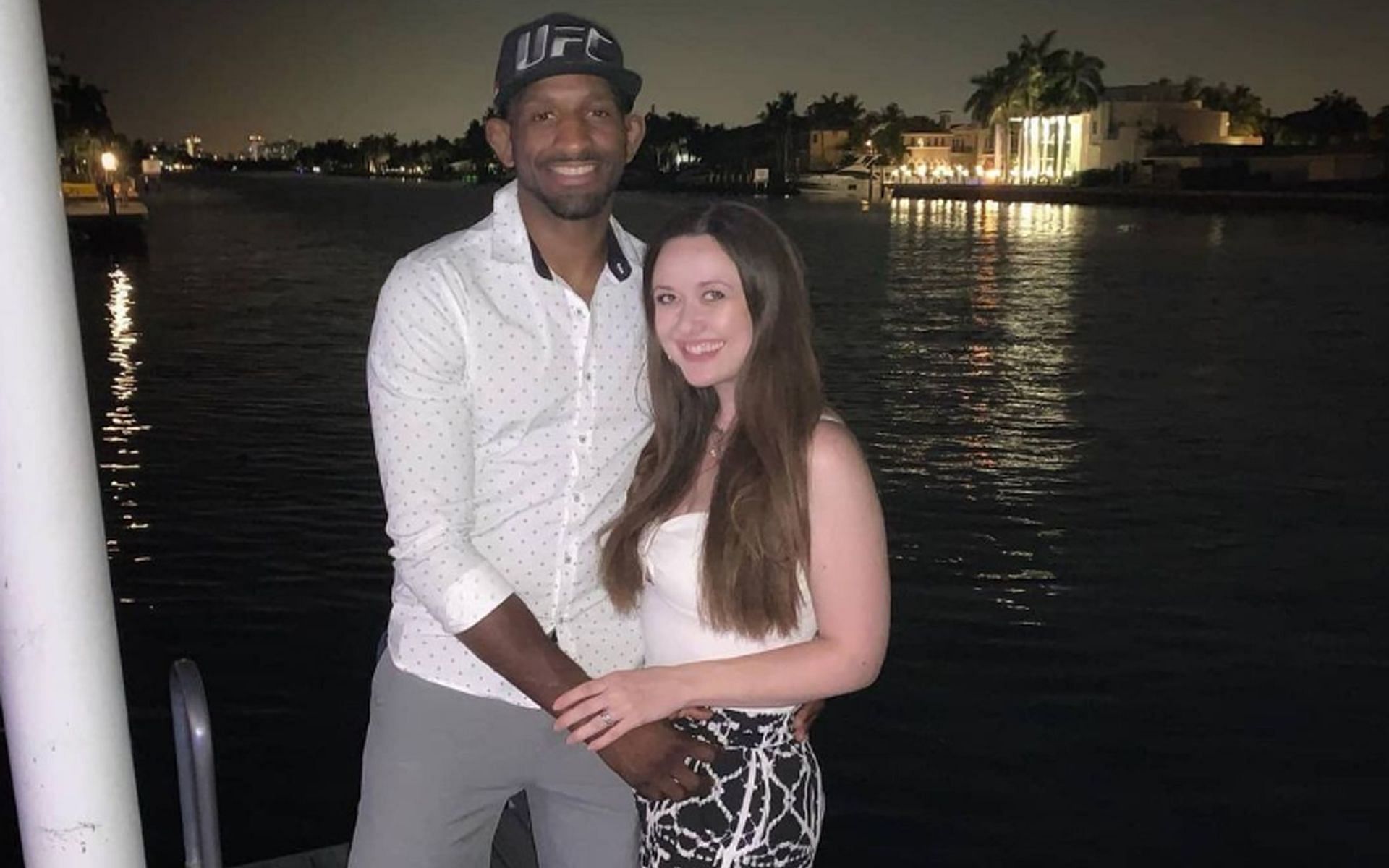 Neil Magny with Wife Emily Rae Steiner (Image Courtesy: @neil_magny170 Instagram)