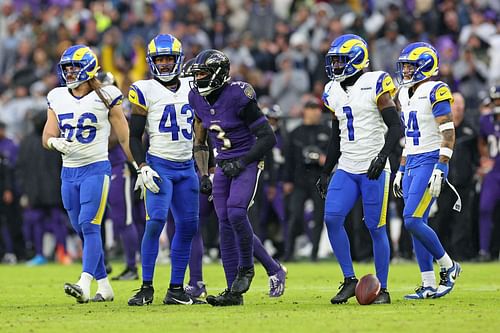 Los Angeles Rams v Baltimore Ravens