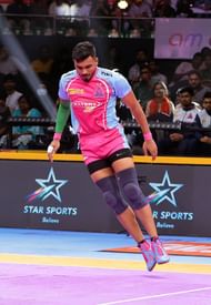 Arjun Deshwal in action (image via pkl)