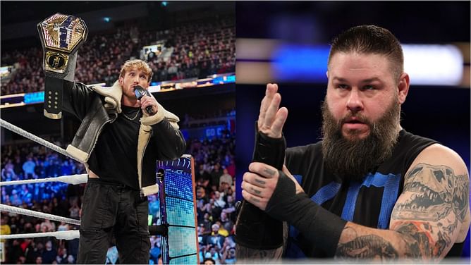 New SmackDown stable, long-awaited babyface turn - 4 possible finishes to Logan Paul vs. Kevin Owens at WWE Royal Rumble 2024