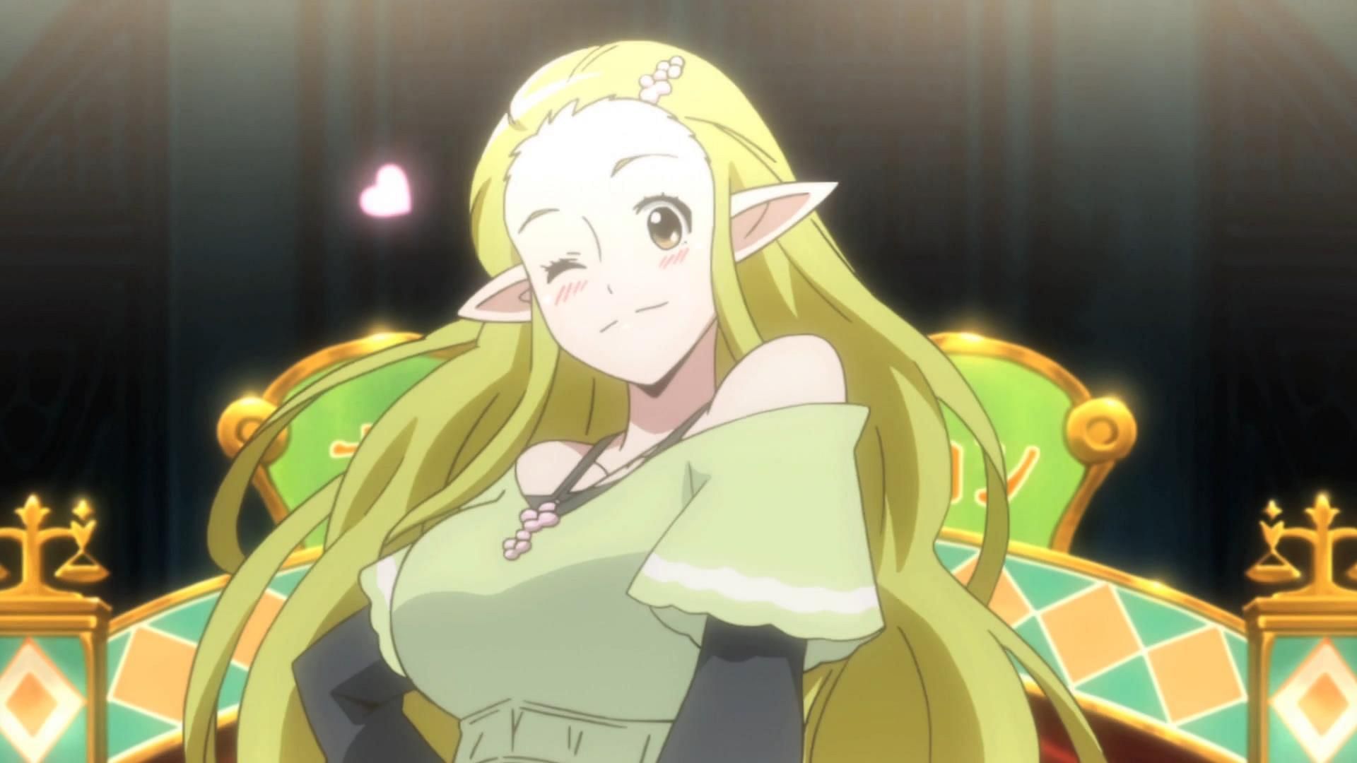 Marielle, one of the most popular elf anime characters Image via Studio Deen)