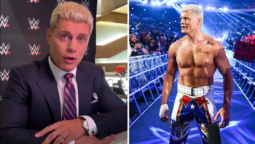 WWE: Cody Rhodes breaks silence after major announcement