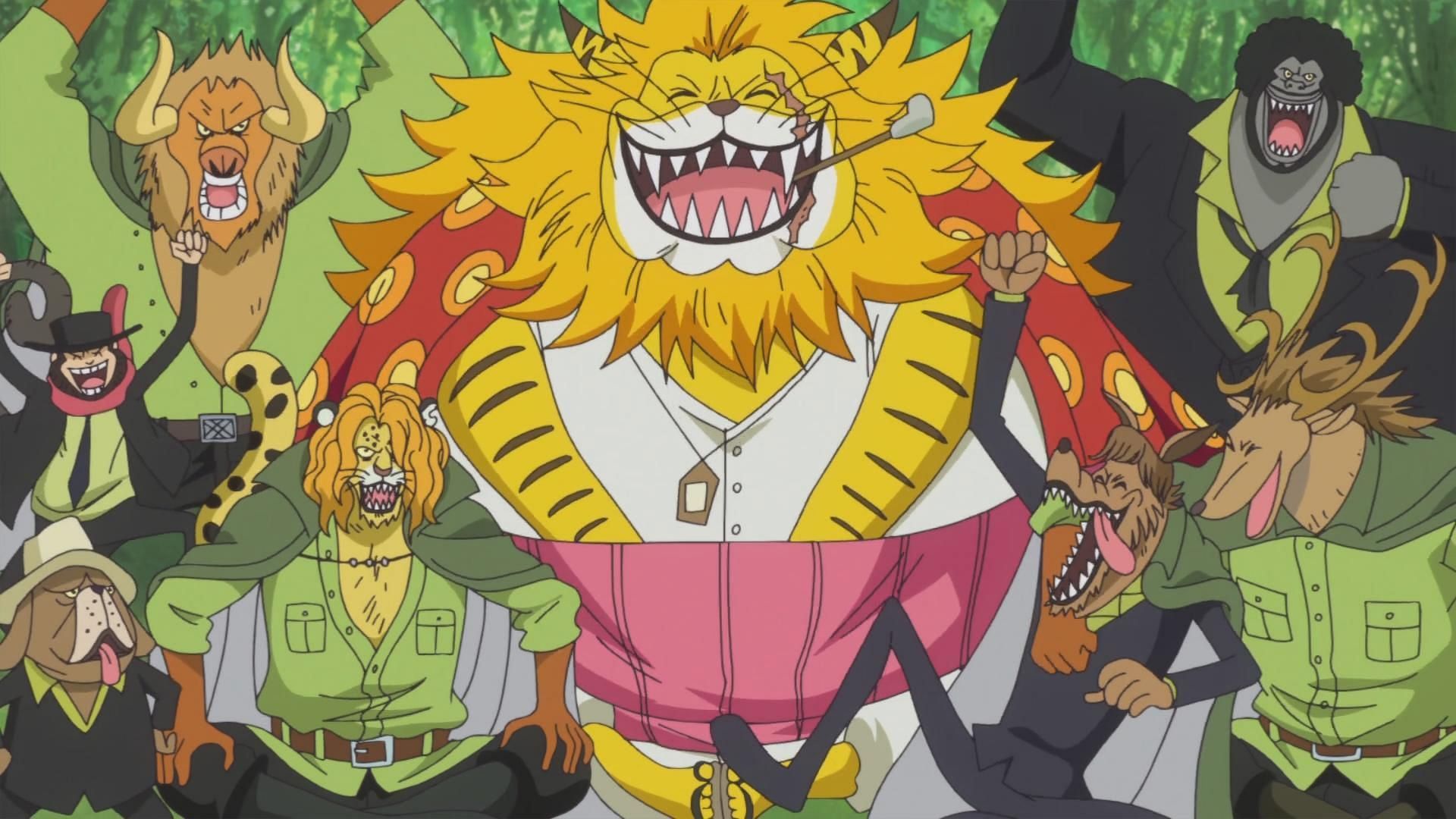 The Mink Tribe (Image via Toei Animation)