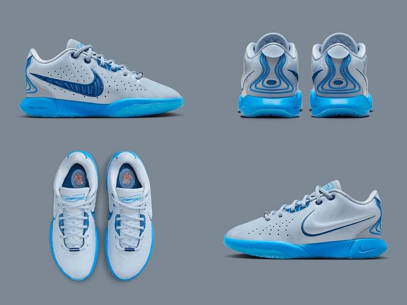 lebron james: Nike LeBron 21 “Light Armory Blue” sneakers: Everything ...