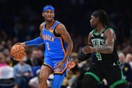 Boston Celtics v Oklahoma City Thunder