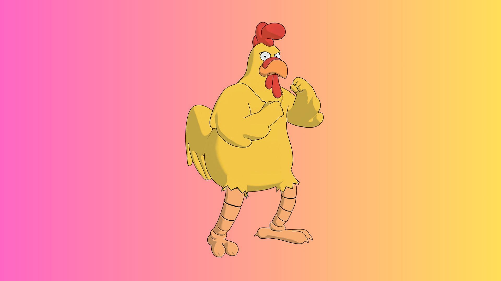 Fortnite Giant Chicken Skin from Family Guy is pay-to-lose, players share proof