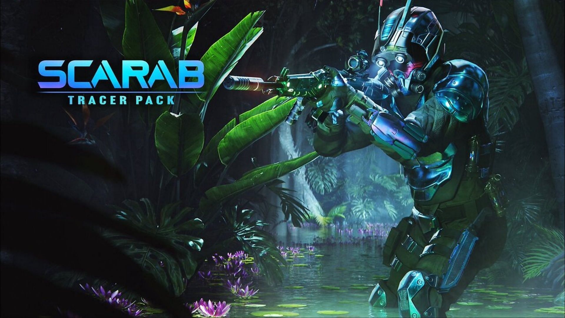 Scarab Tracer Pack operator bundle in MW3 and Warzone (Image via Activision)