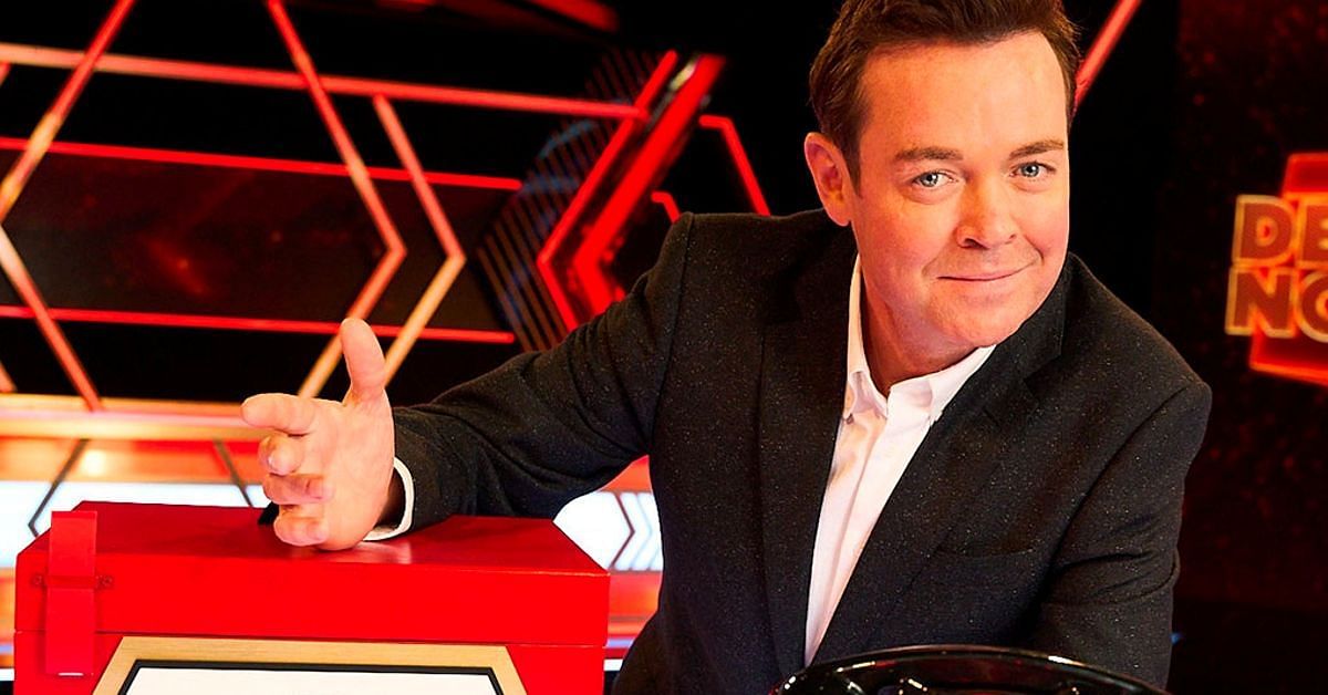 Stephen Mulhern from Deal or No Deal (Image via X/@StephenMulhern)