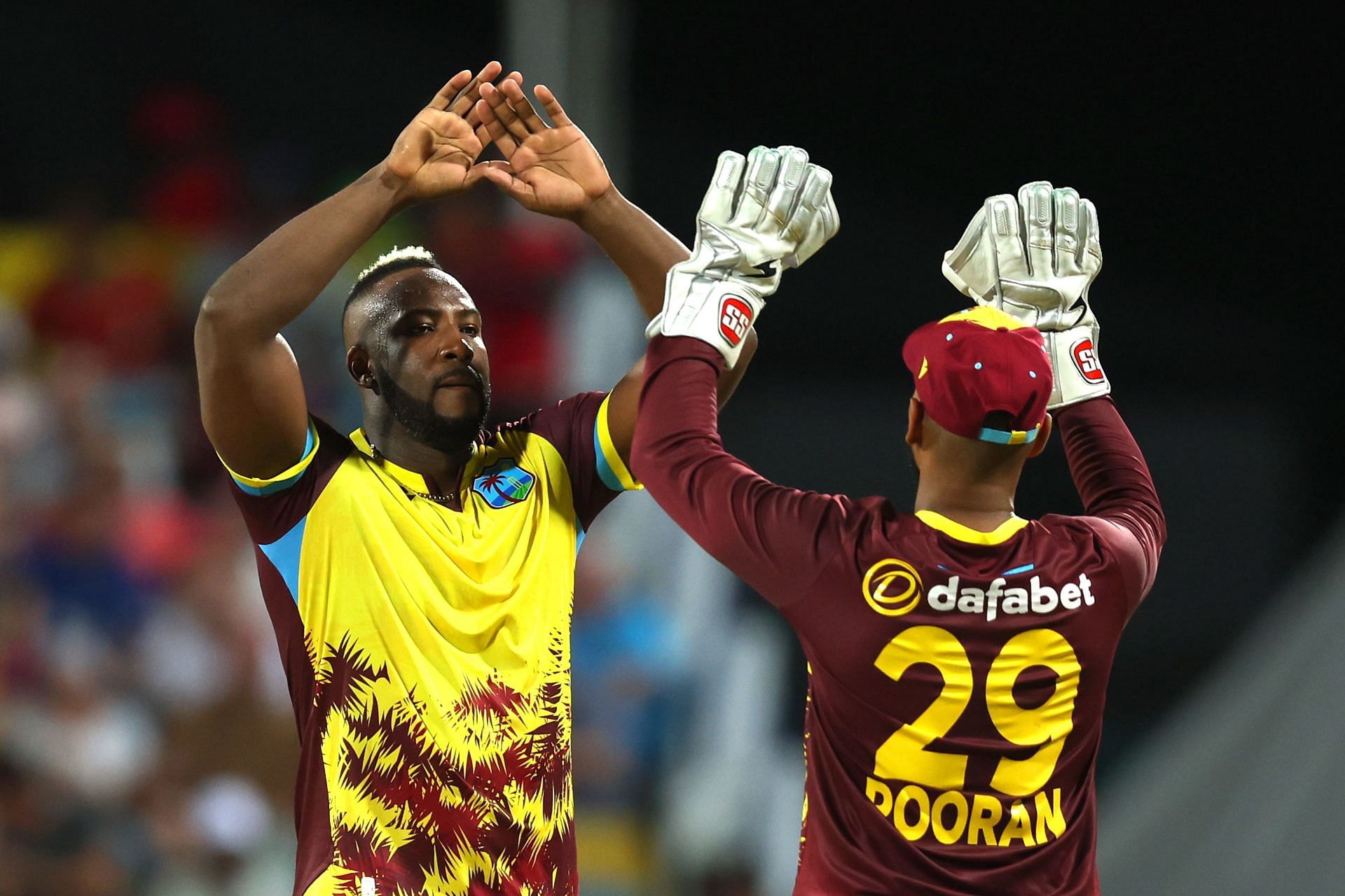 West Indies v England - 1st T20I