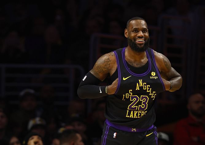 “Sh*t almost brought me to tears” - LeBron James opens up on emotional moment watching Bronny while sitting with his mother, Gloria James