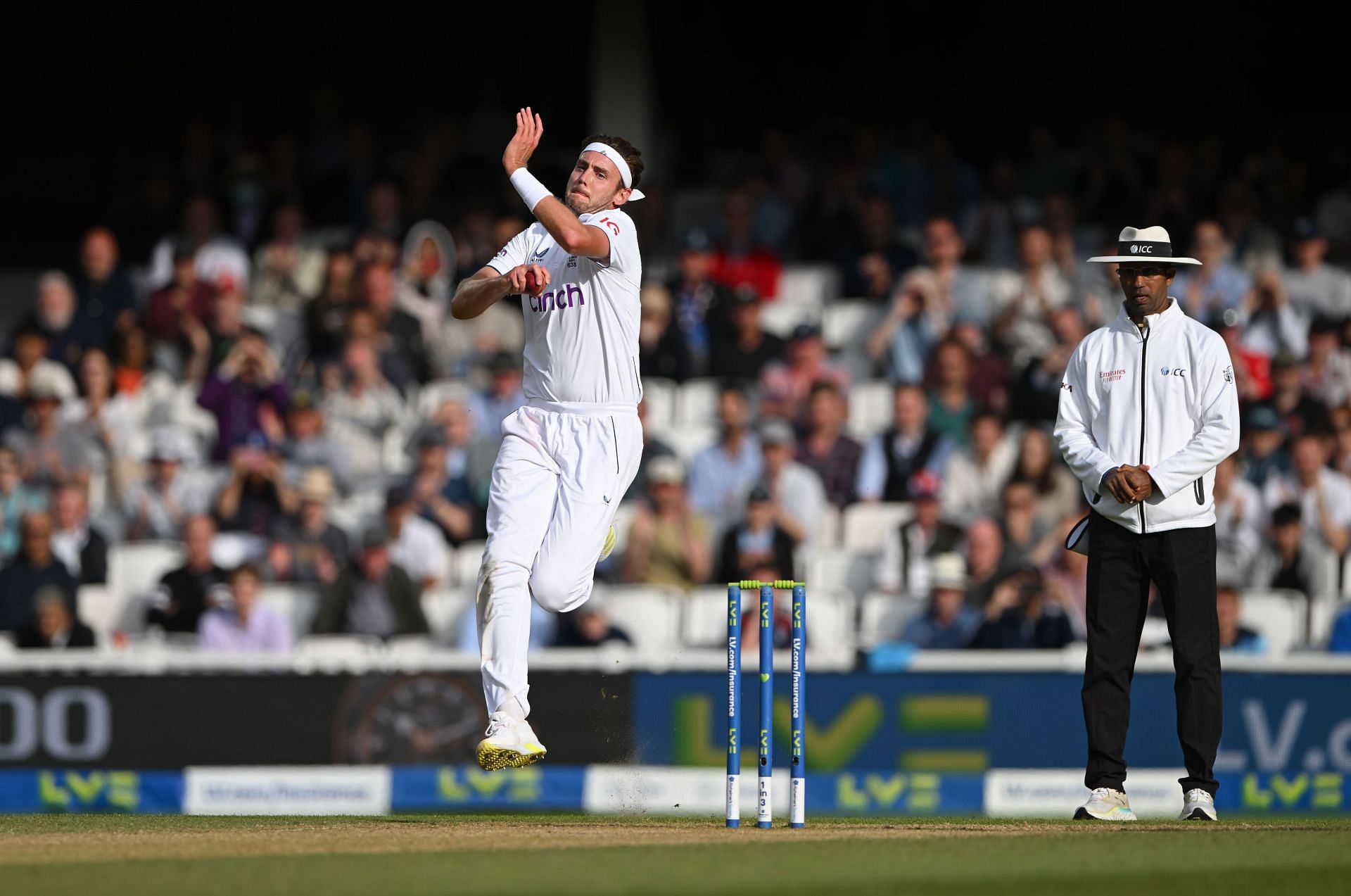 Stuart Broad. (Image Credits: Getty)