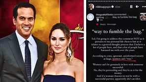 Nikki Sapp reacts to trolls mocking her for divorce from Erik Spoelstra before reported $120,000,000 extension
