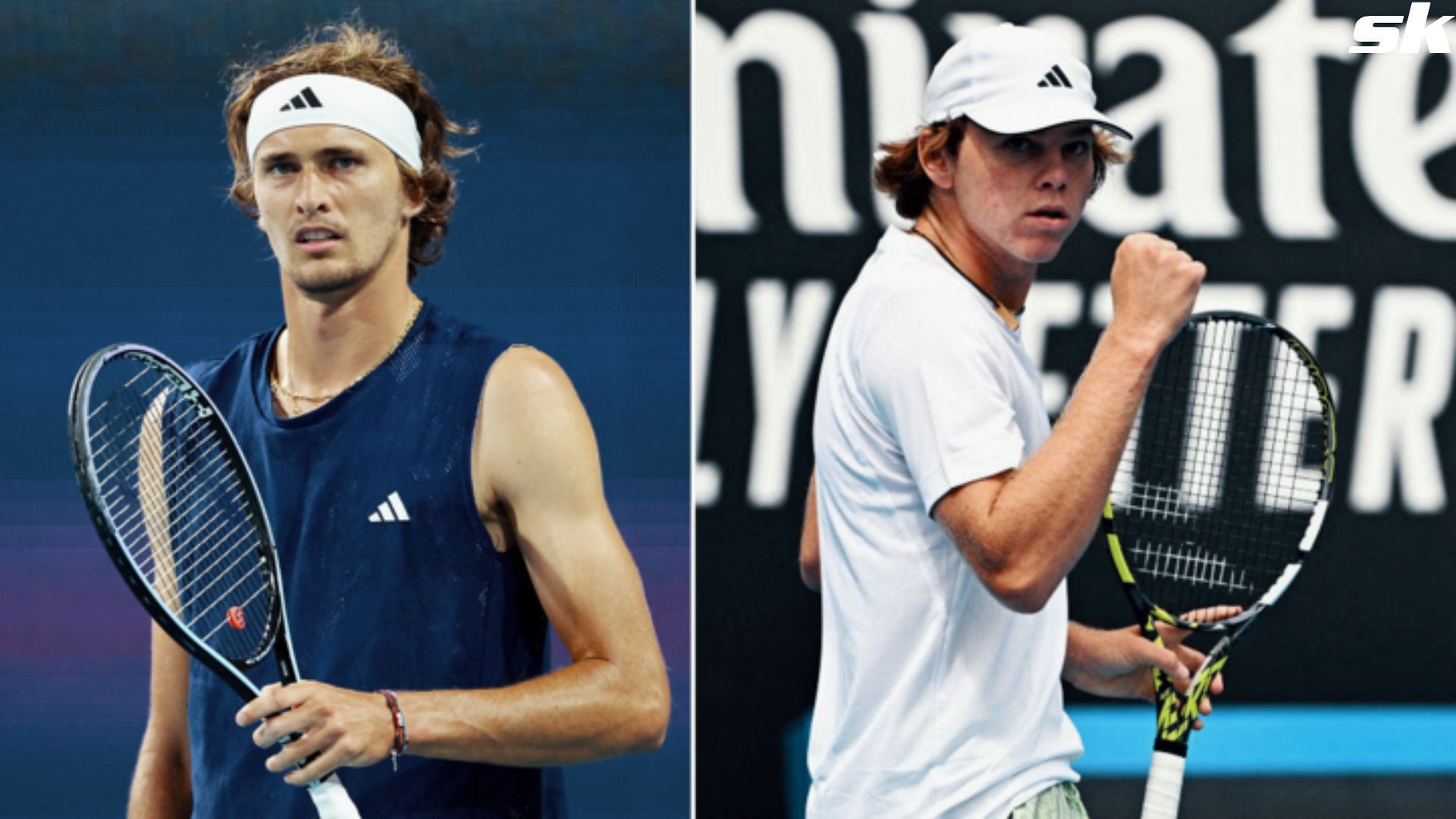 Alexander Zverev vs Alex Michelsen, 2024 Australian Open Round 3 