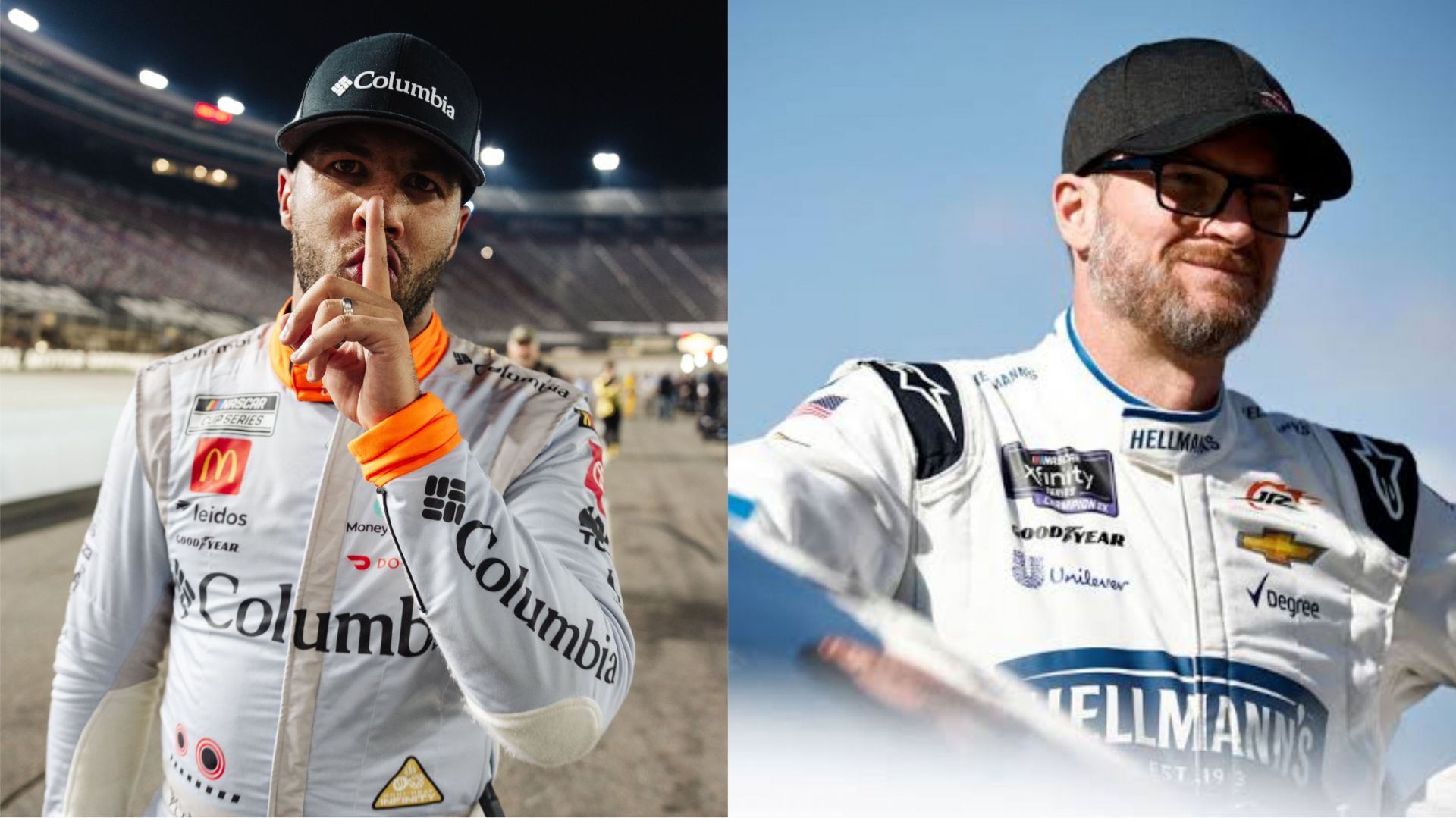 Bubba Wallace fires shots at Dale Earnhardt Jr.