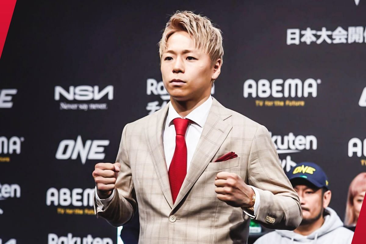 Takeru Segawa started in karate on his way to become a legend in kickboxing. -- Photo by ONE Championship