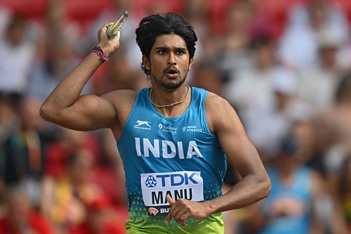 D.P. Manu at the World Athletics Championships Budapest 2023