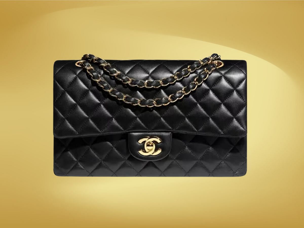 Chanel Classic Double Flap Bag (Image via Chanel)