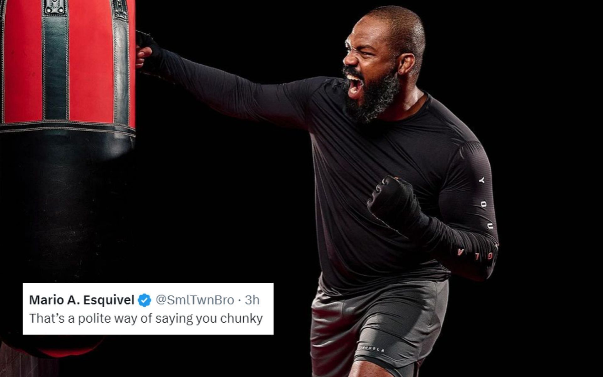 Fans react to Jon Jones