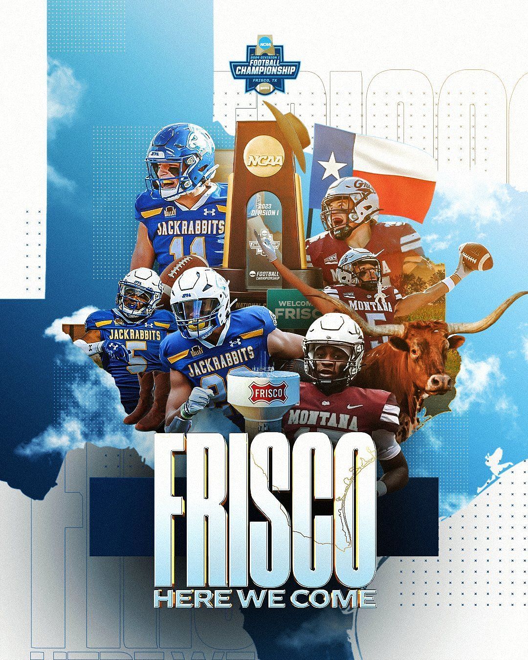 The 2024 FCS National Championship game (Picture Source: @NCAA_FCS (X))