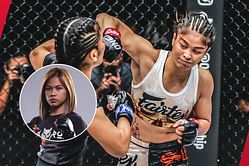 “She leveled up” – Denice Zamboanga says Stamp’s striking arsenal has gotten more dangerous over the years