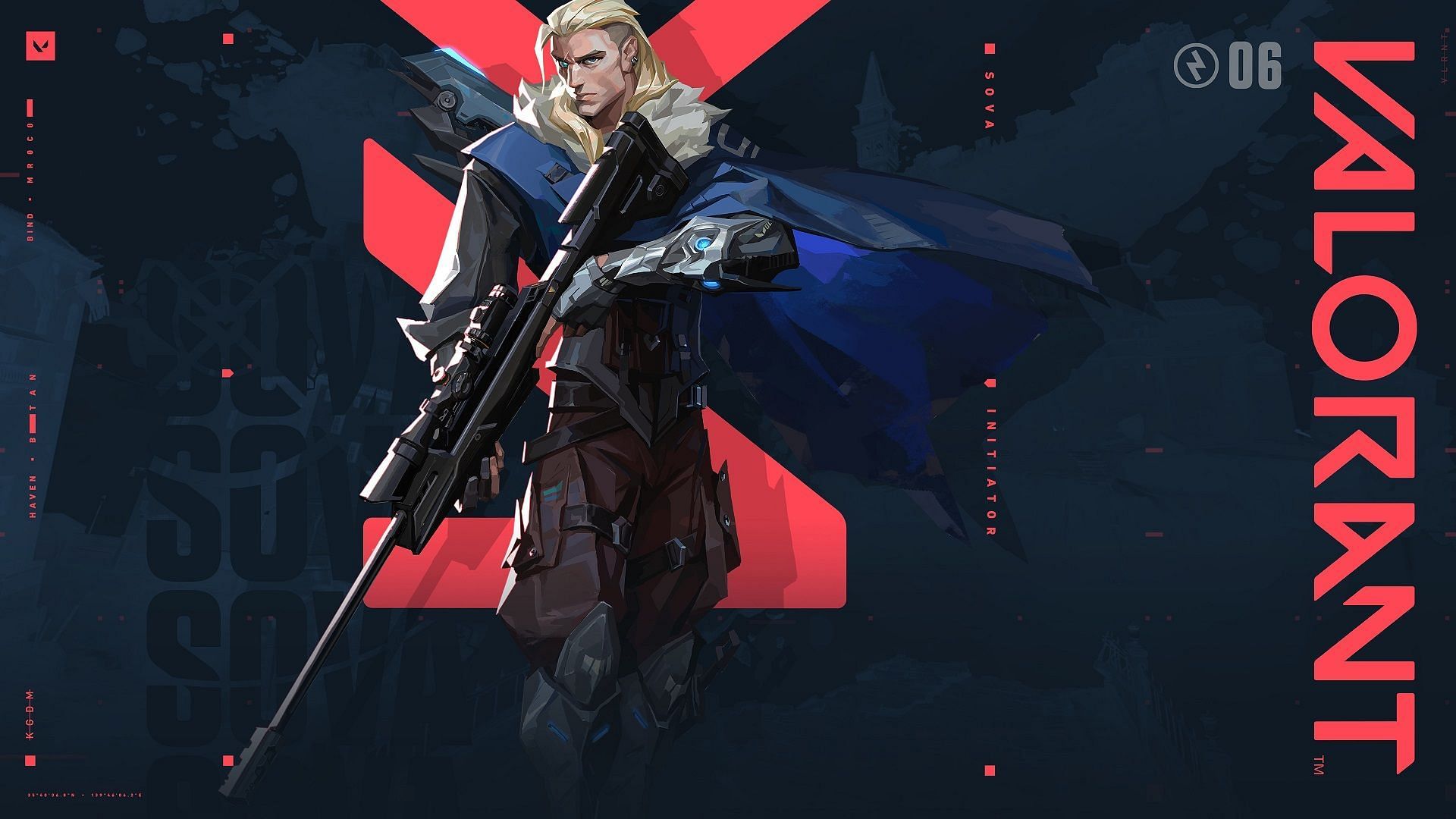 Sova is one of the first Initiators in the game. (Image via Riot Games)