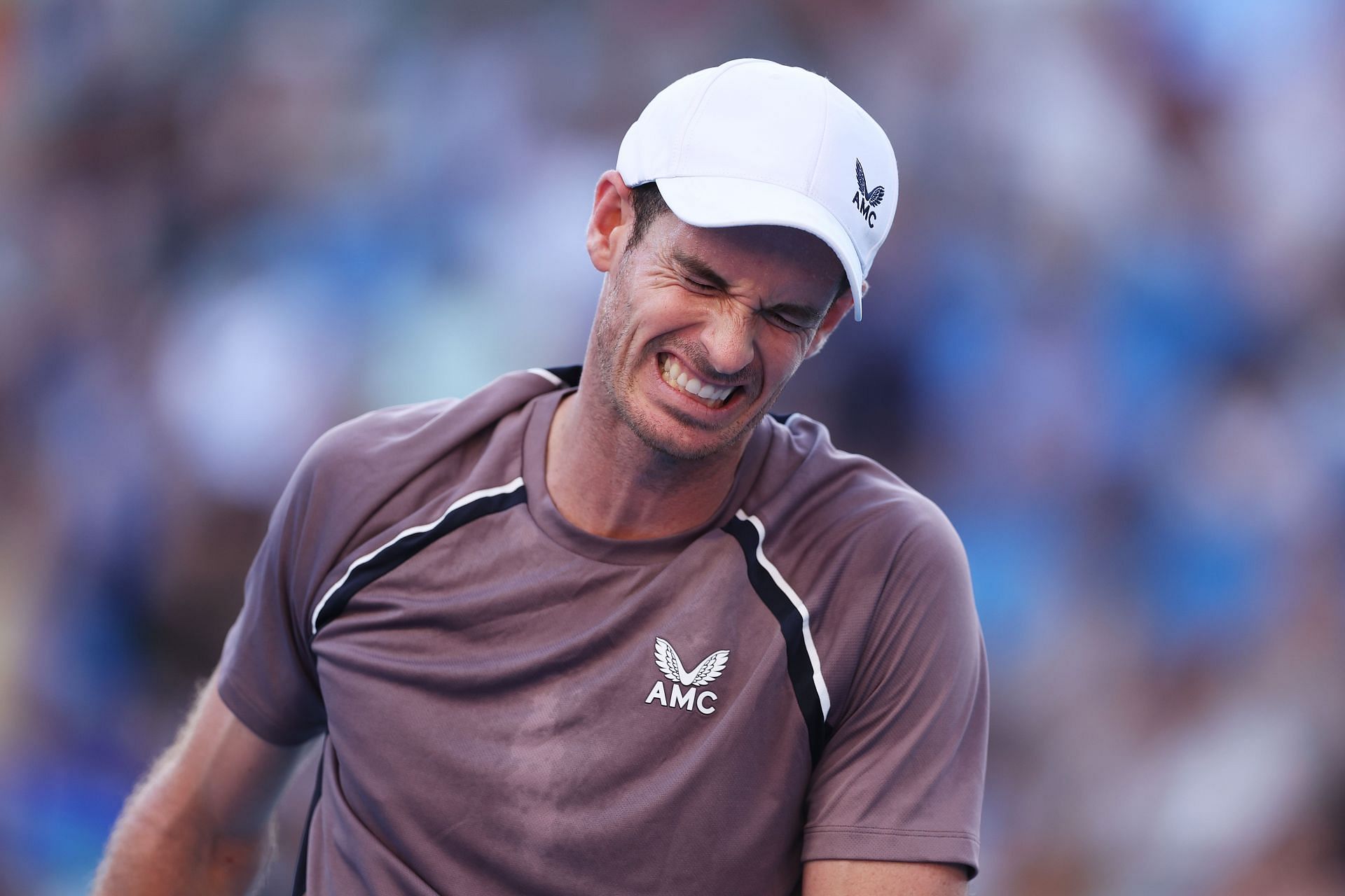 Andy Murray exited the 2024 Australian Open in the first round