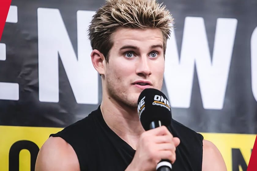 “I want to do different disciplines” MMA star Sage Northcutt down to