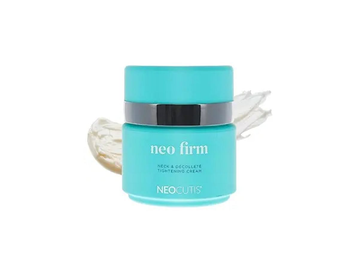 Neocutis neo firm neck cream (image via Amazon)