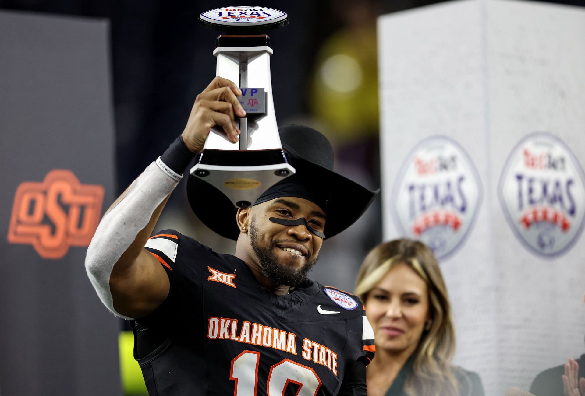 Oklahoma State made it to the Big 12 championship game