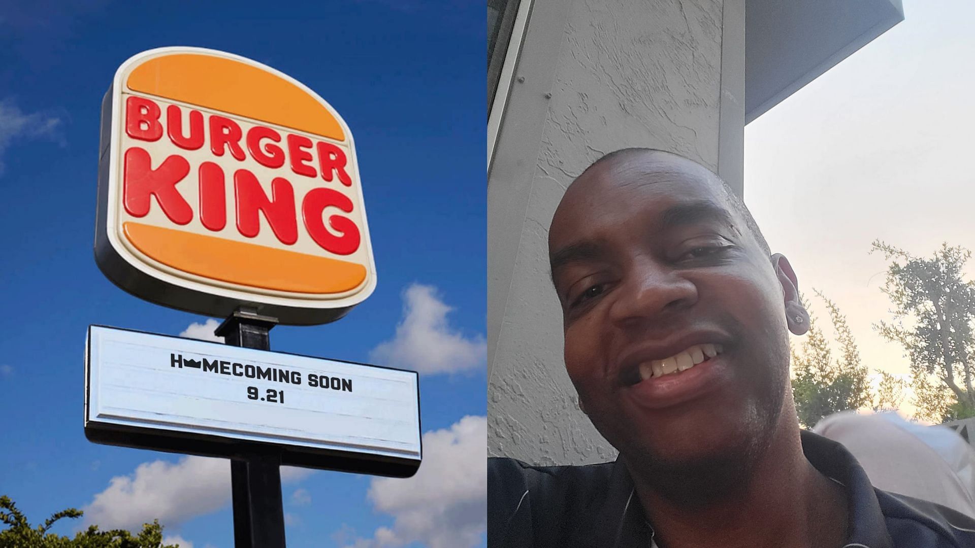 With the money raised, Kevin will also visit his grandchildren (Image via Facebook / Burger King / Kevin Ford)