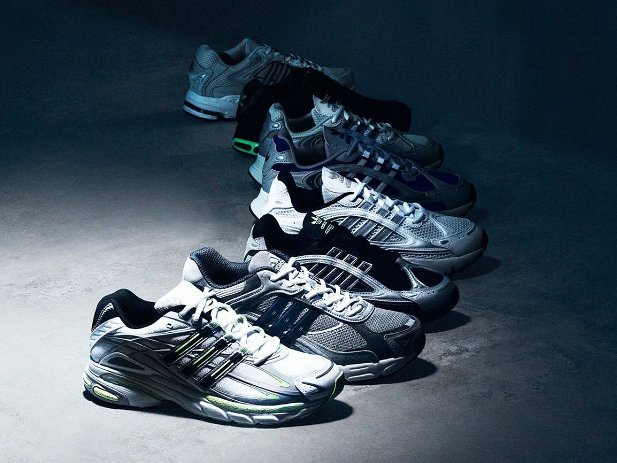 Adidas Originals &ldquo;2000 Running&rdquo; collection