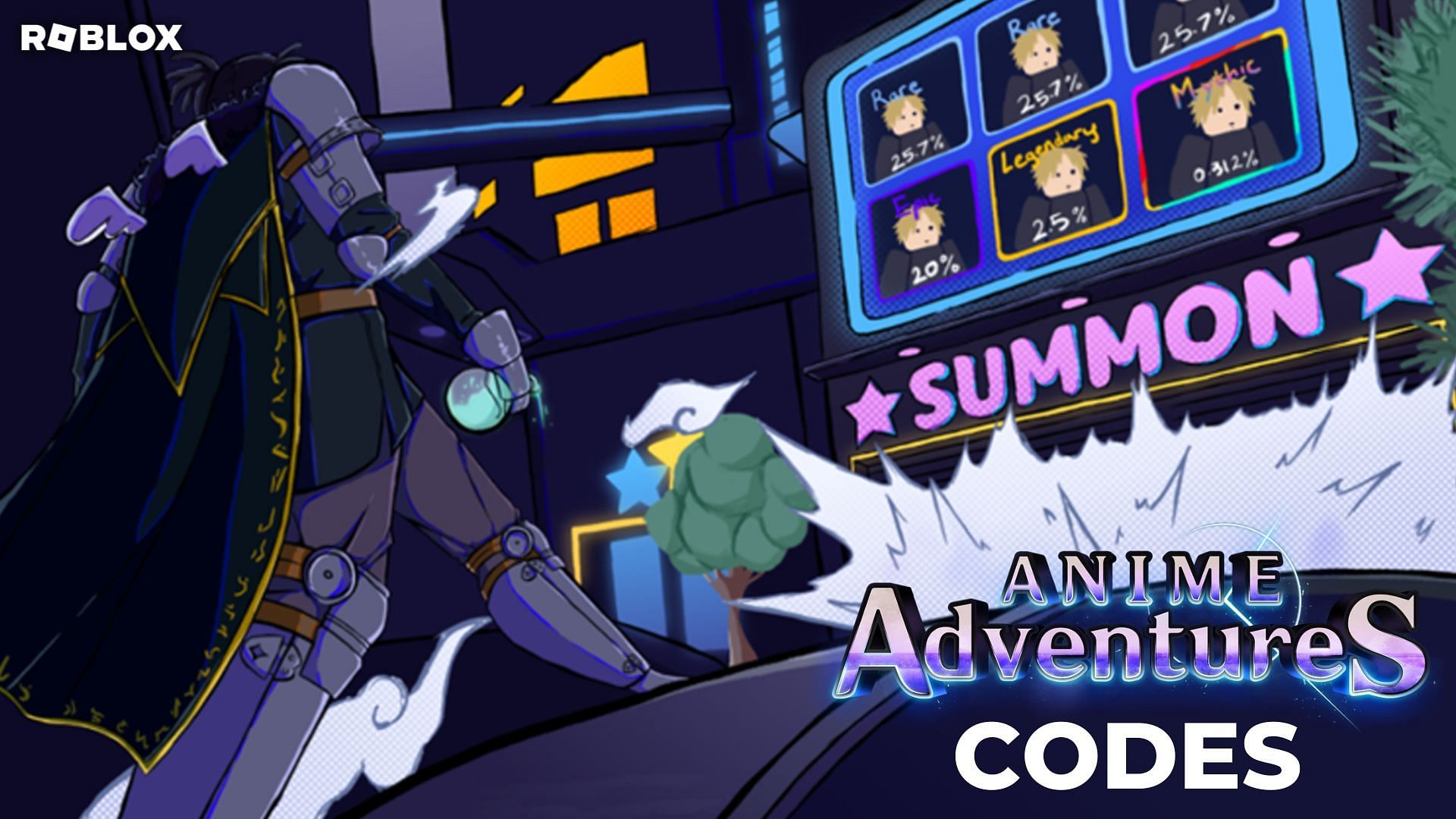 Anime Adventures latest codes