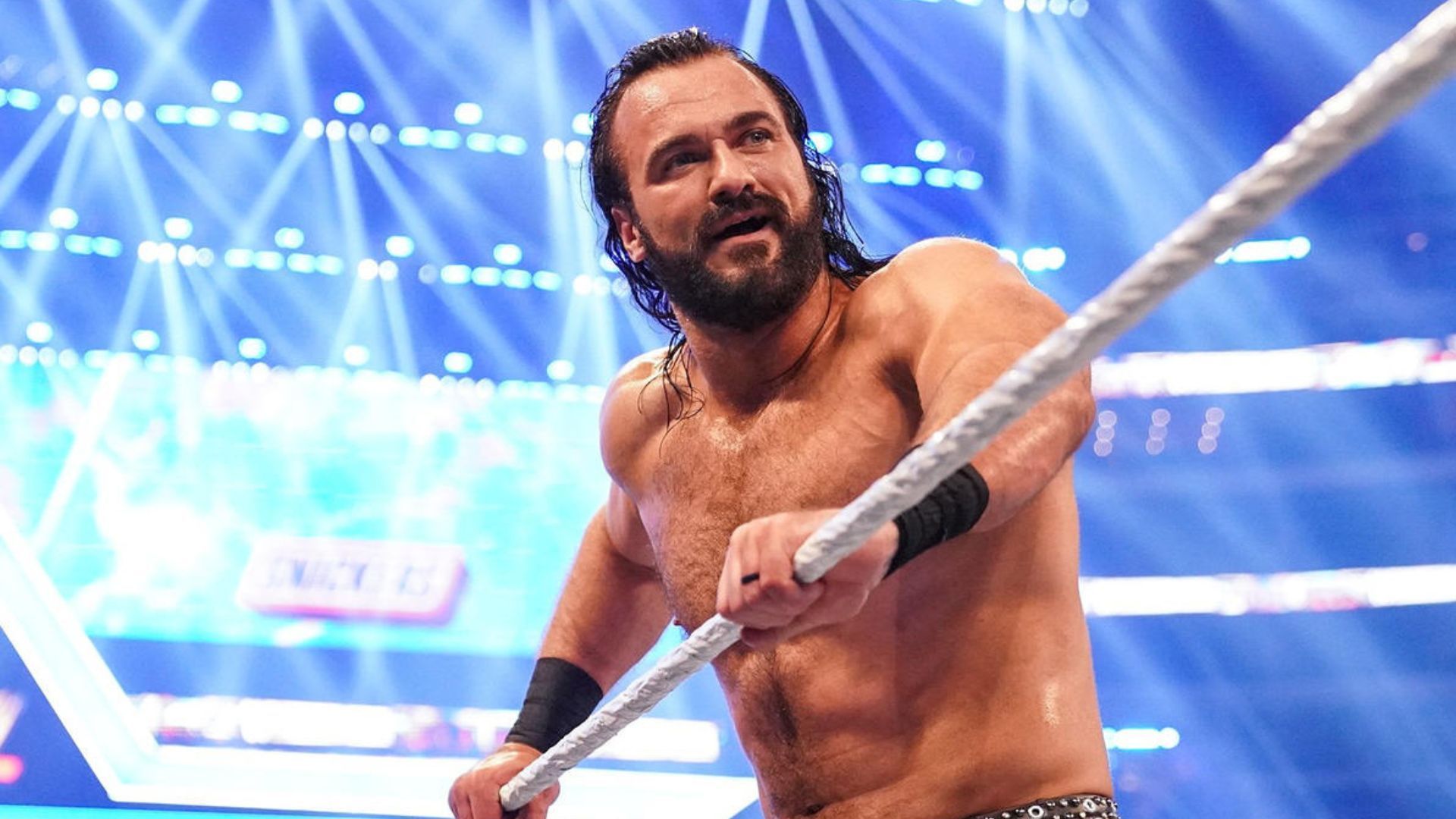 Drew McIntyre at WrestleMania 38!