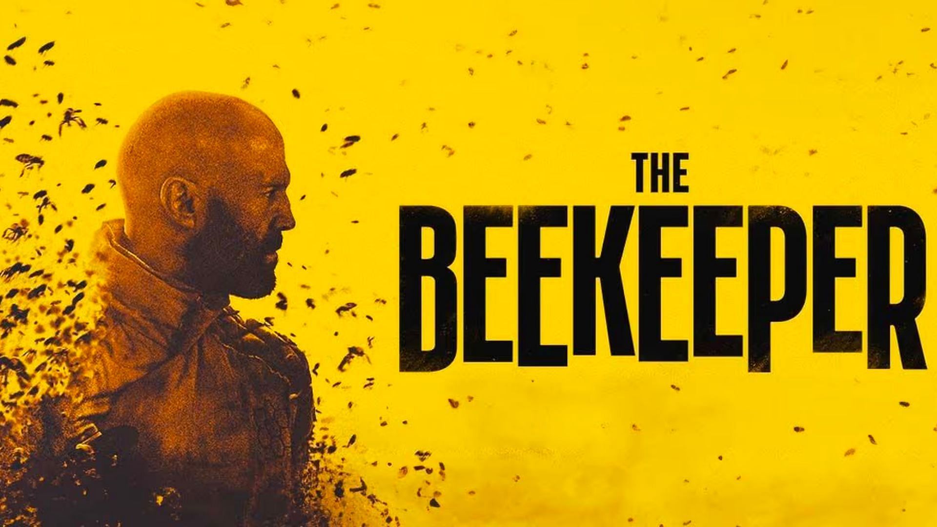 The Beekeeper : a thrilling revenge film featuring starring Jason Statham    (Image via IMDb0