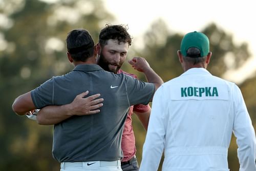 Jon Rahm and Brooks Koepka are back on one tour again