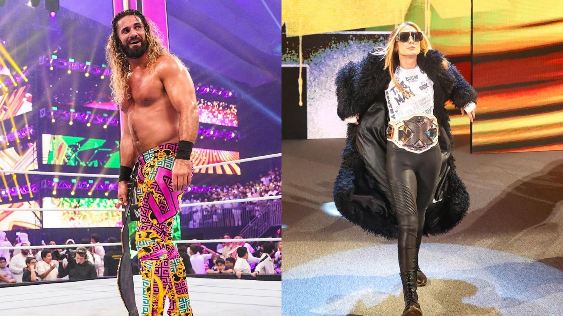 Seth Rollins sent a birthday message to Becky Lynch on social media