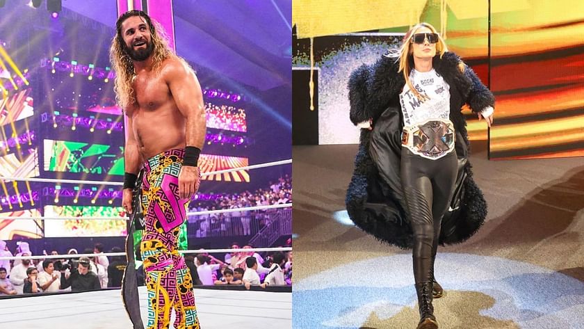 Love Always Your Biggest Fan Seth Rollins Sends A Wholesome Message To Wife Becky Lynch On 