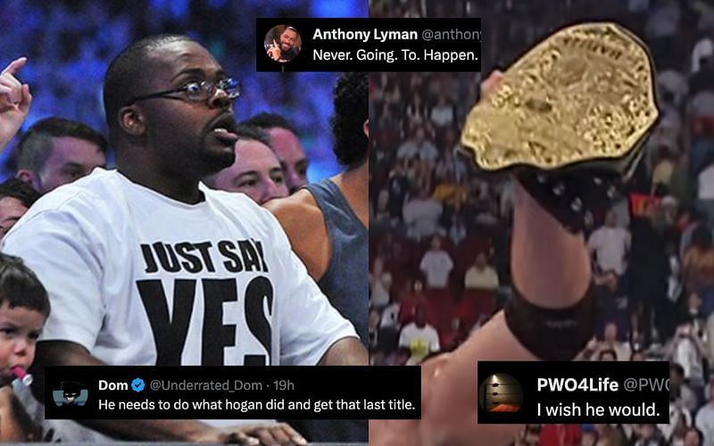 Could a megastar turn heel in the future?