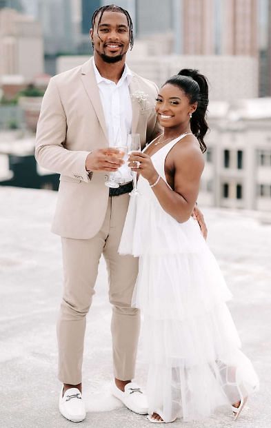 Simone Biles husband