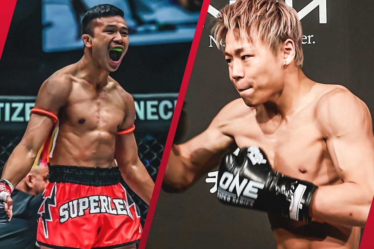 Superlek and Takeru [Photo via: ONE Championship]