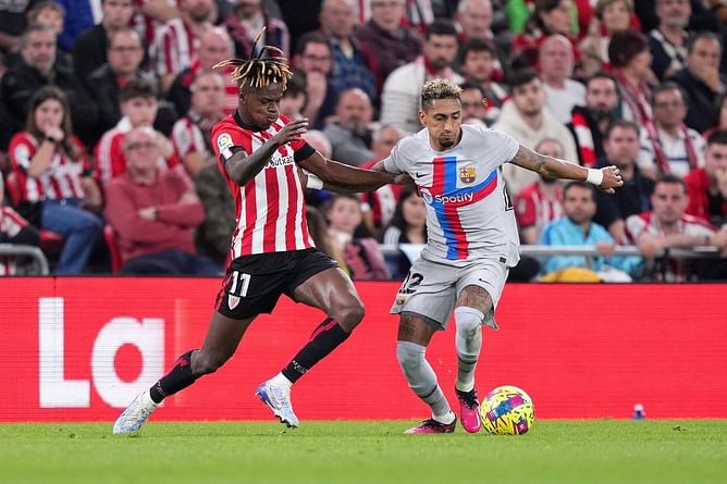 Athletic Bilbao vs Barcelona Prediction and Betting Tips | 24th January 2024