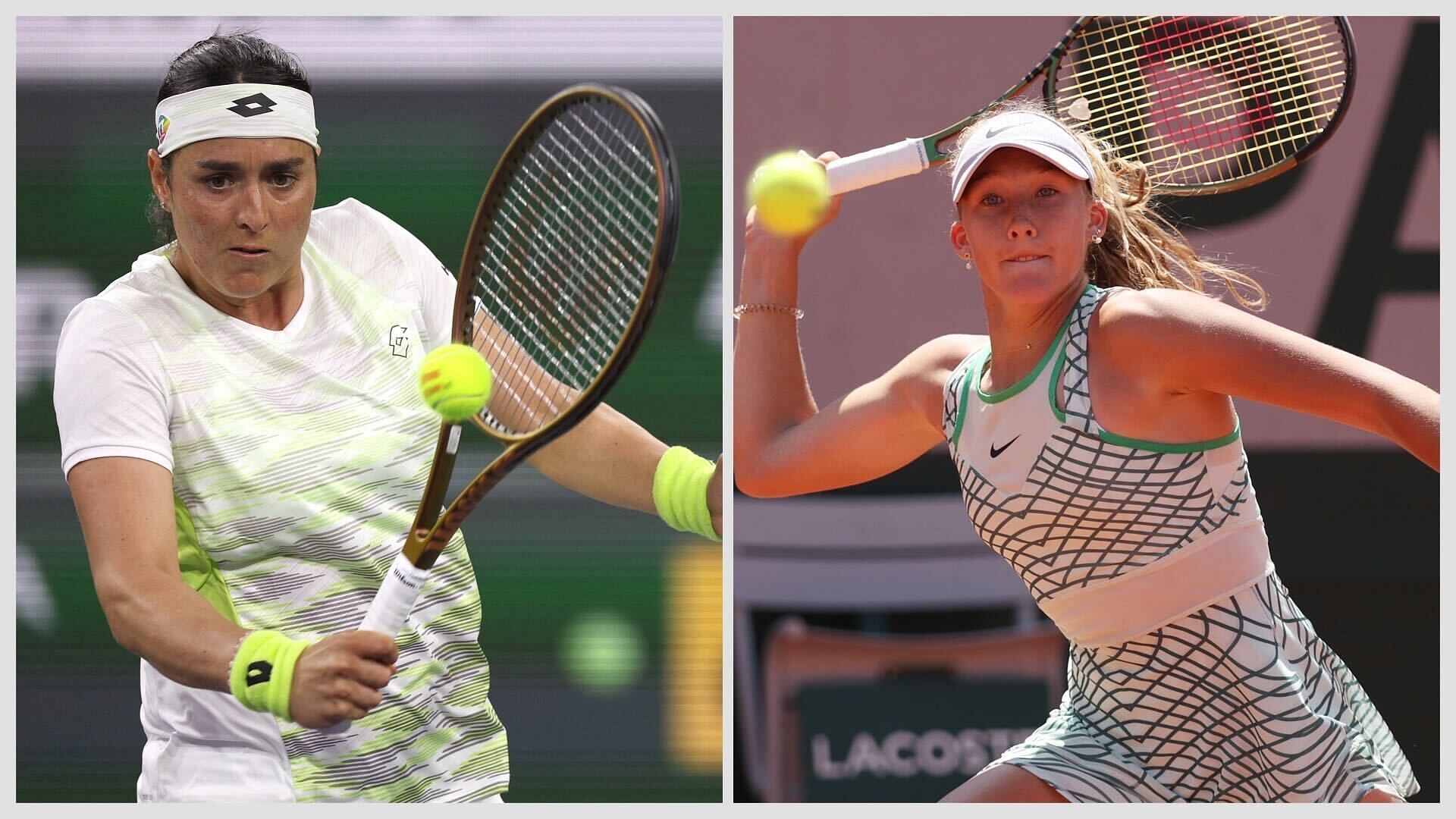 Ons Jabeur vs Mirra Andreeva: Aus Open 2024