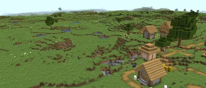 Which biome is the best for Minecraft early game