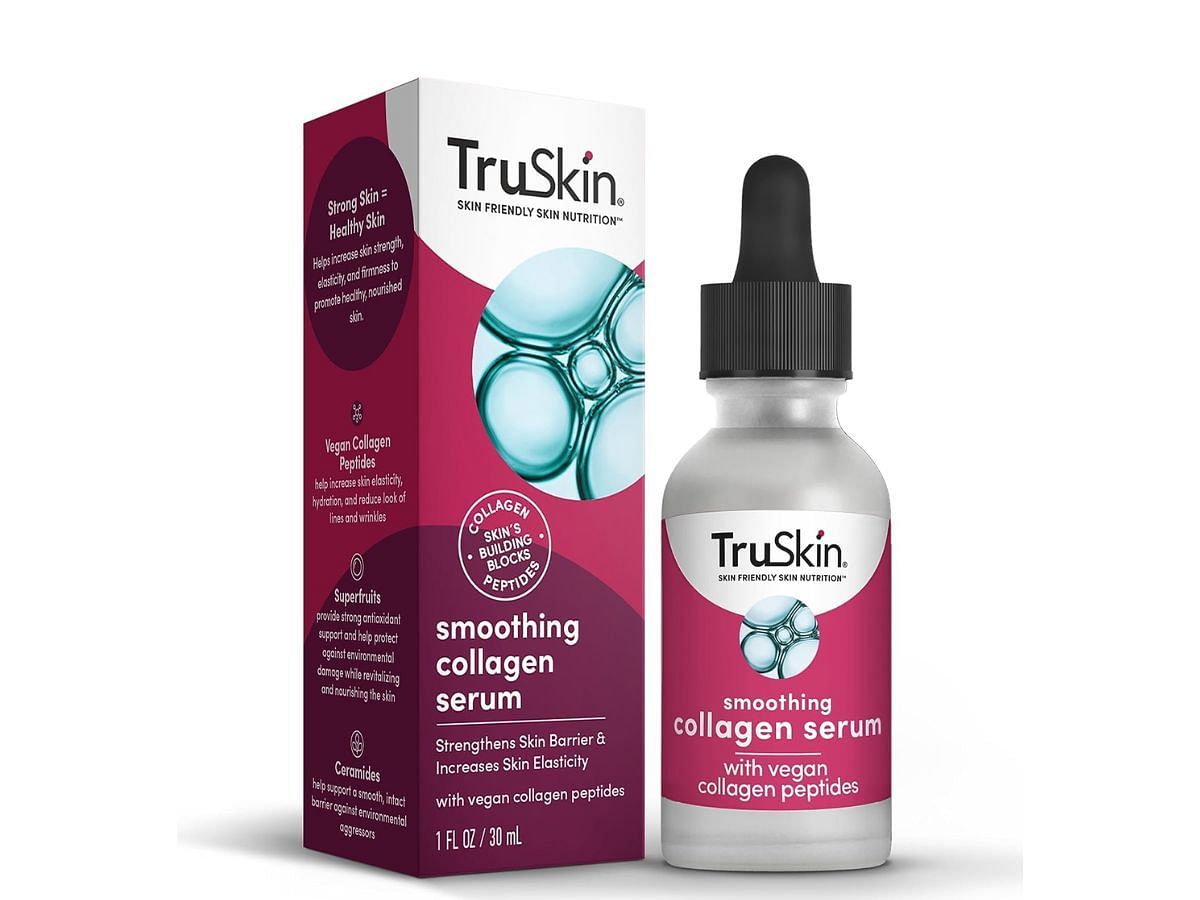 TruSkin Collagen Serum (Image via Amazon)